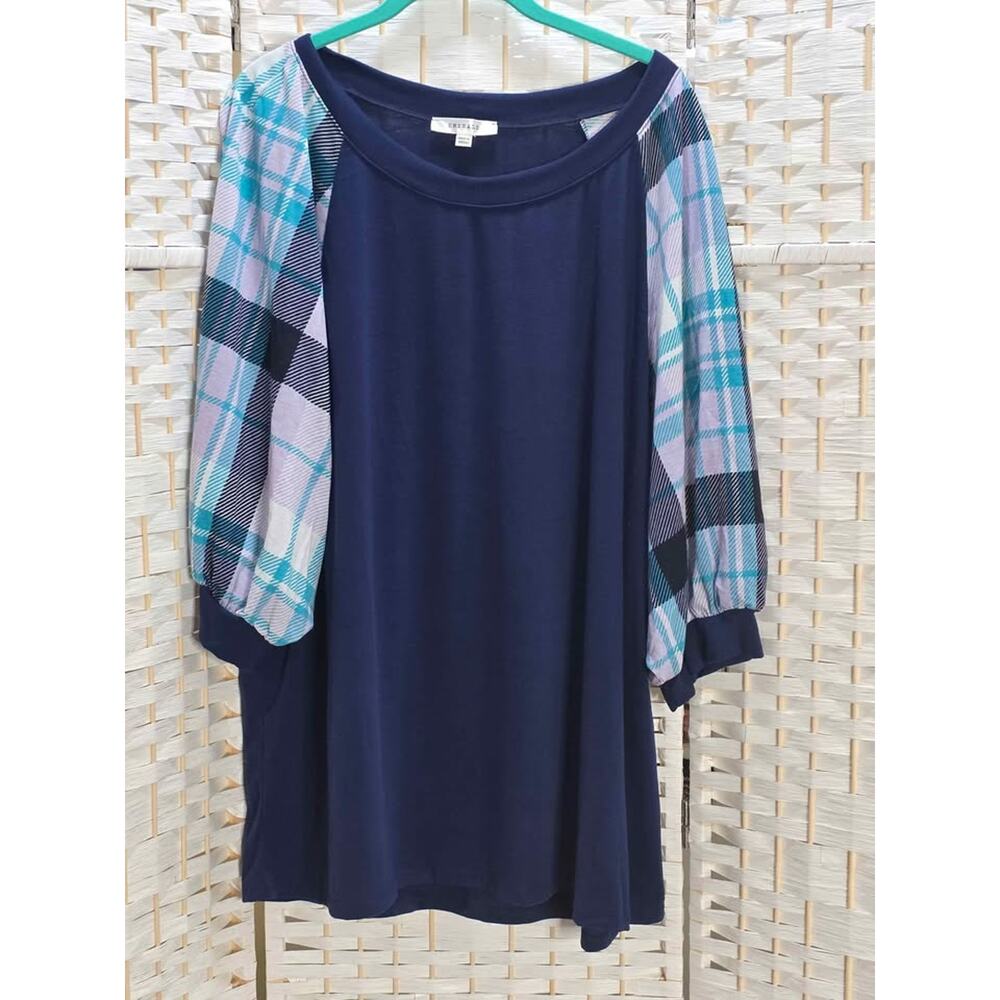 Emerald size 3x women's top pre-loved